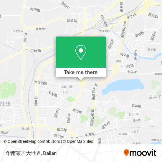 华南家居大世界 map