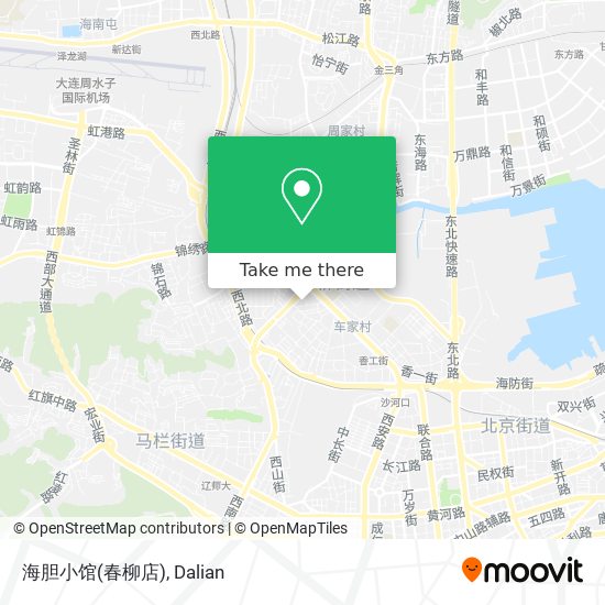 海胆小馆(春柳店) map