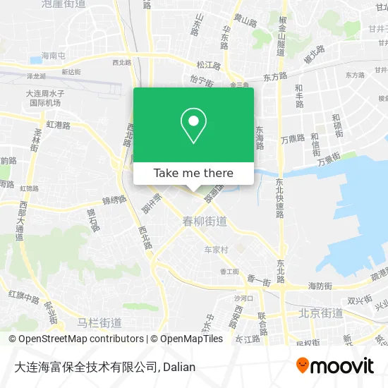 大连海富保全技术有限公司 map