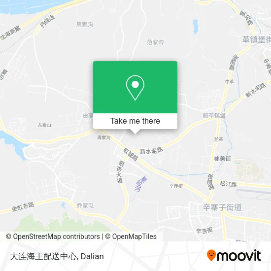 大连海王配送中心 map