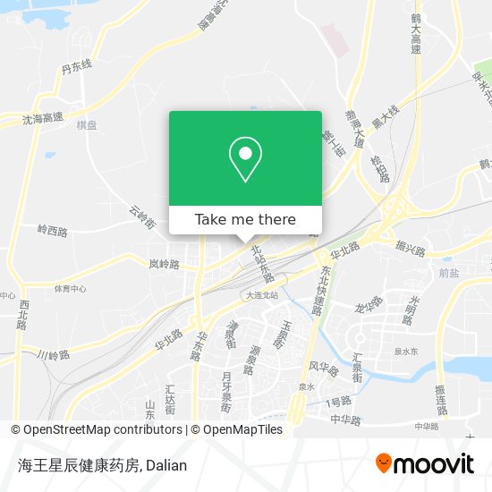 海王星辰健康药房 map