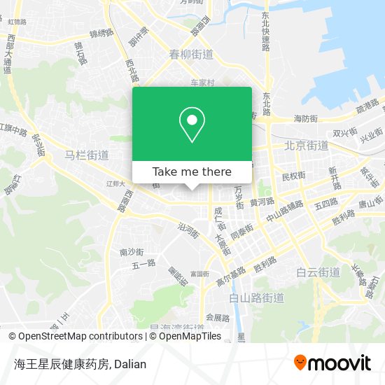 海王星辰健康药房 map