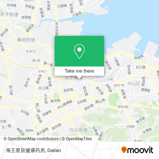 海王星辰健康药房 map