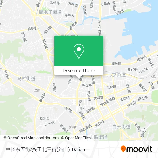 中长东五街/兴工北三街(路口) map