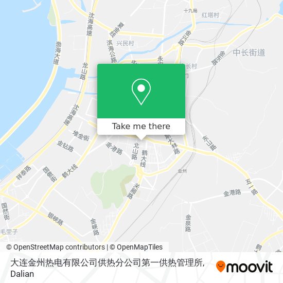 大连金州热电有限公司供热分公司第一供热管理所 map
