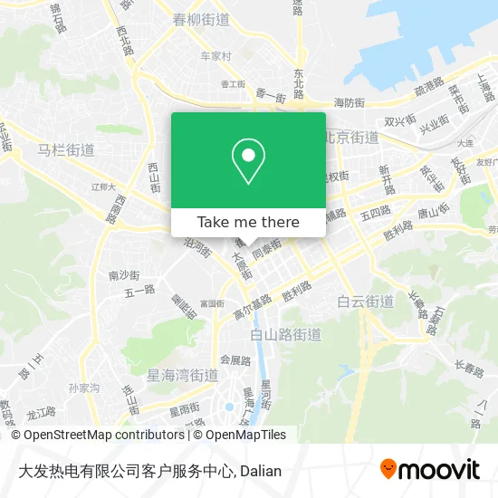 大发热电有限公司客户服务中心 map