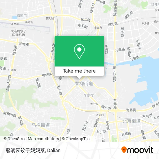 馨满园饺子妈妈菜 map