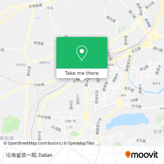 沿海鉴筑一期 map