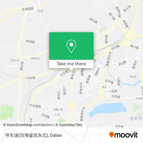 停车场(沿海鉴筑东北) map