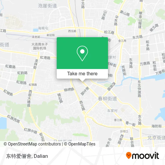 东特爱俪舍 map