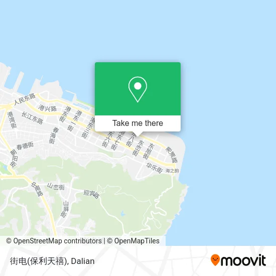街电(保利天禧) map