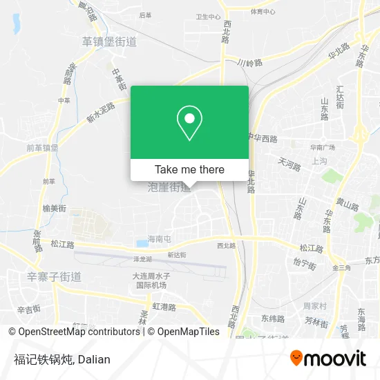 福记铁锅炖 map
