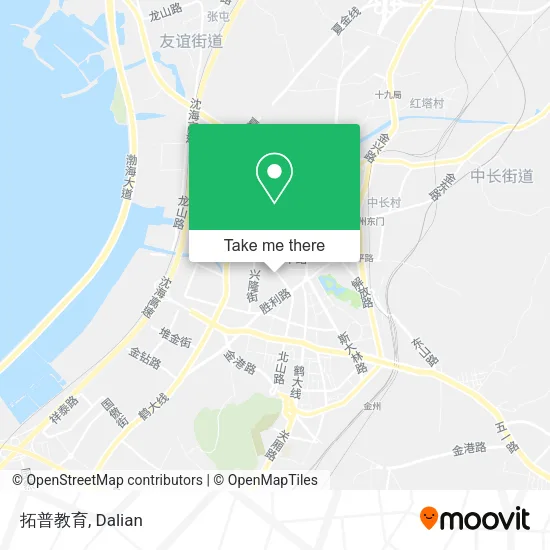 拓普教育 map