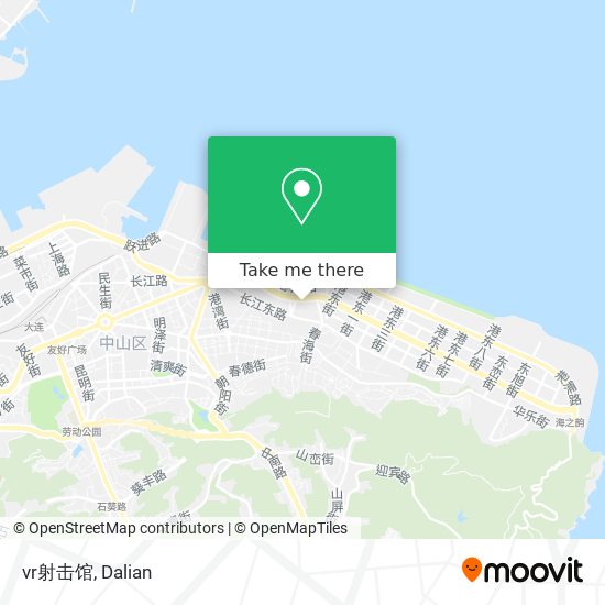 vr射击馆 map