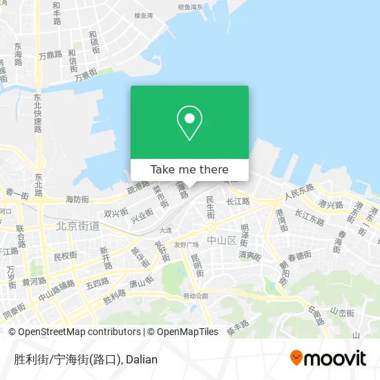 胜利街/宁海街(路口) map