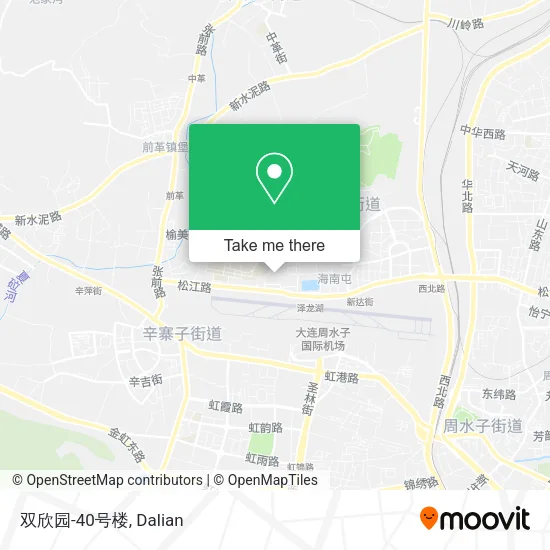 双欣园-40号楼 map