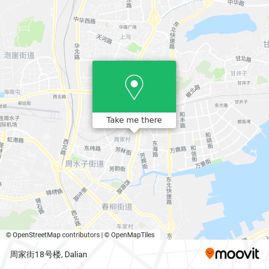 周家街18号楼 map