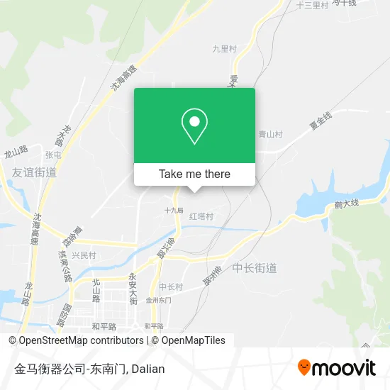 金马衡器公司-东南门 map