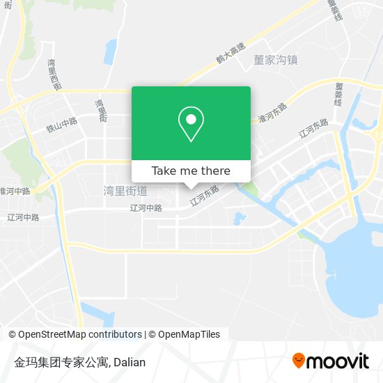 金玛集团专家公寓 map