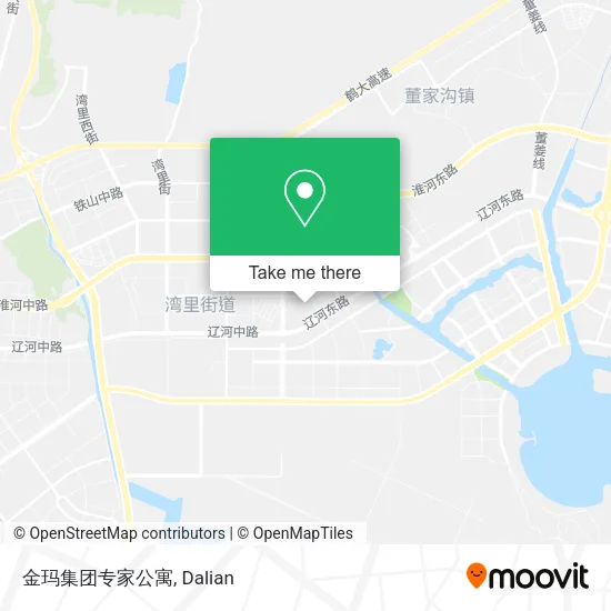 金玛集团专家公寓 map