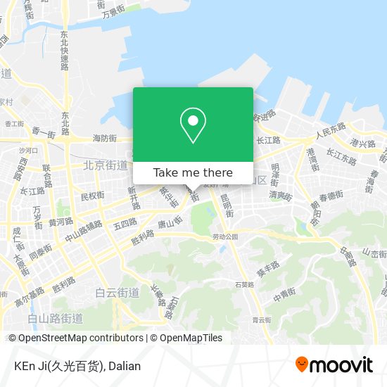 KEn Ji(久光百货) map