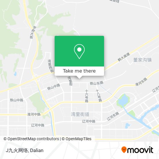 J九火网络 map