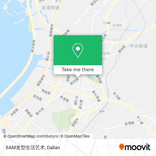 8AM发型生活艺术 map