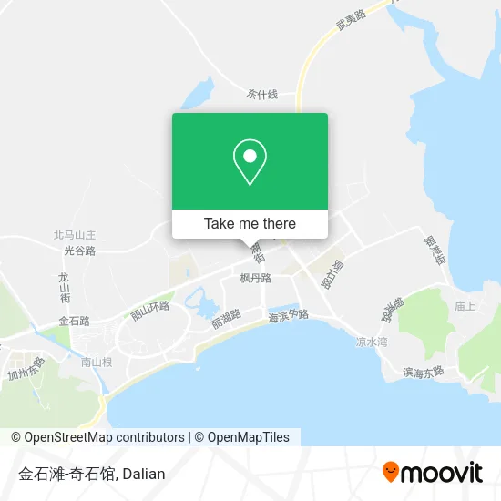 金石滩-奇石馆 map