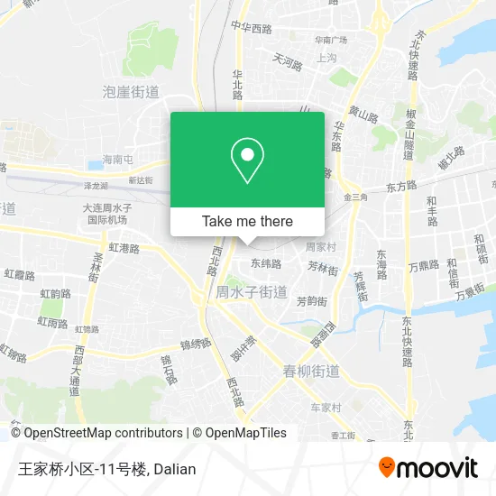 王家桥小区-11号楼 map