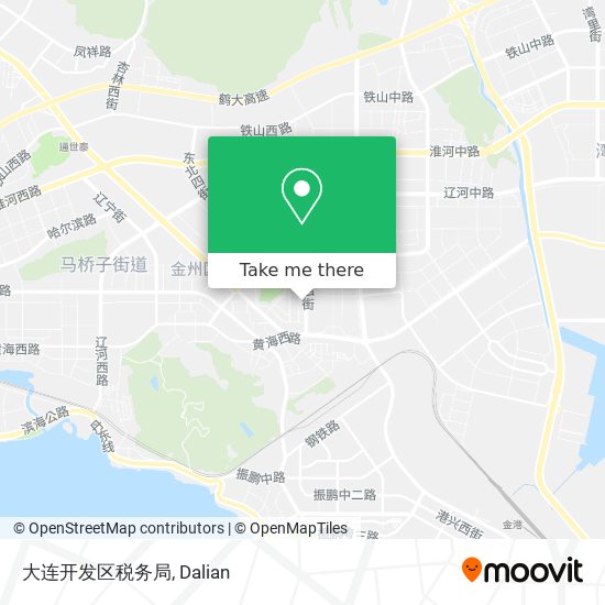 大连开发区税务局 map