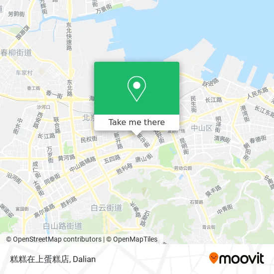 糕糕在上蛋糕店 map