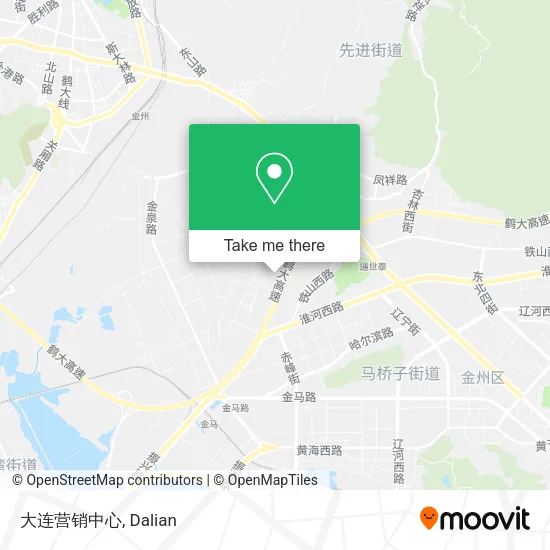 大连营销中心 map
