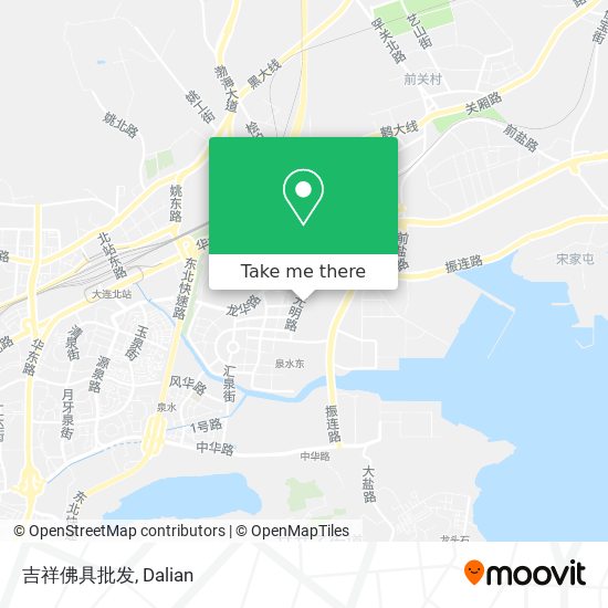 吉祥佛具批发 map