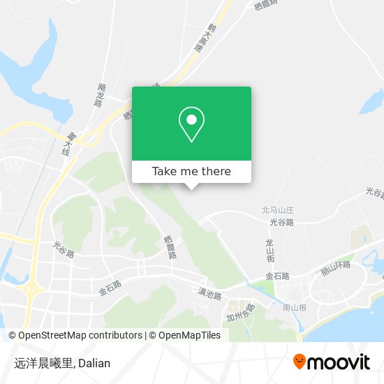 远洋晨曦里 map