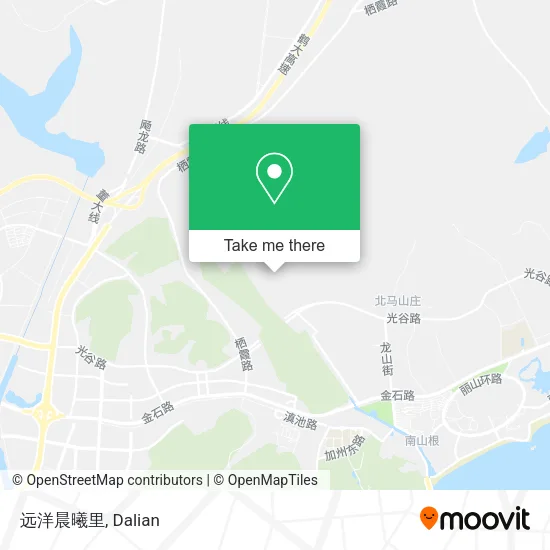 远洋晨曦里 map