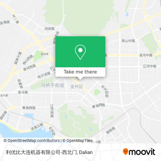 利优比大连机器有限公司-西北门 map