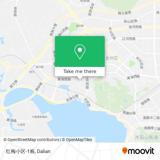 红梅小区-1栋 map