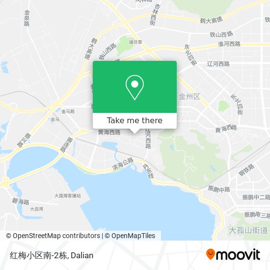 红梅小区南-2栋 map
