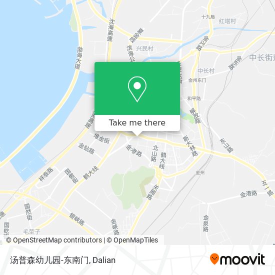 汤普森幼儿园-东南门 map
