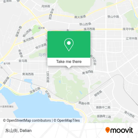 东山街 map