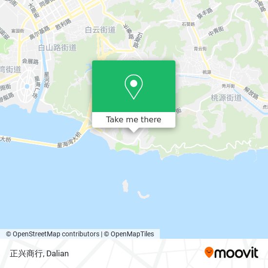 正兴商行 map