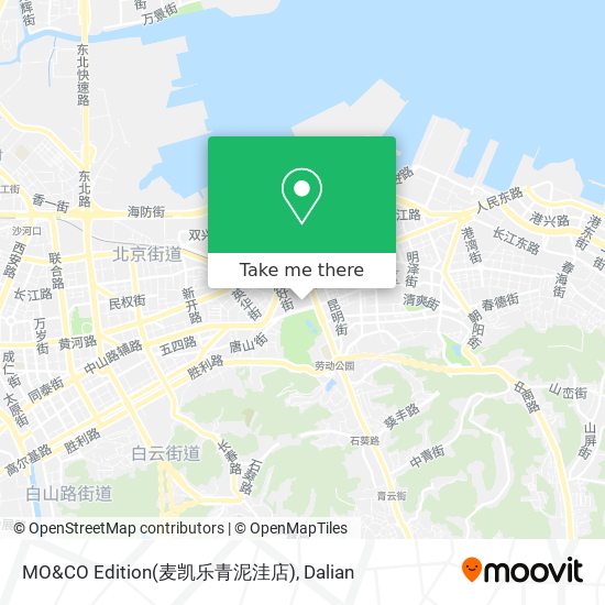 MO&CO Edition(麦凯乐青泥洼店) map