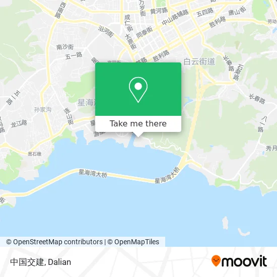 中国交建 map