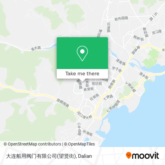 大连船用阀门有限公司(望贤街) map