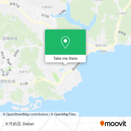 大可的店 map