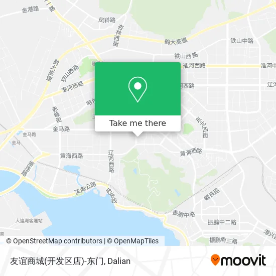 友谊商城(开发区店)-东门 map