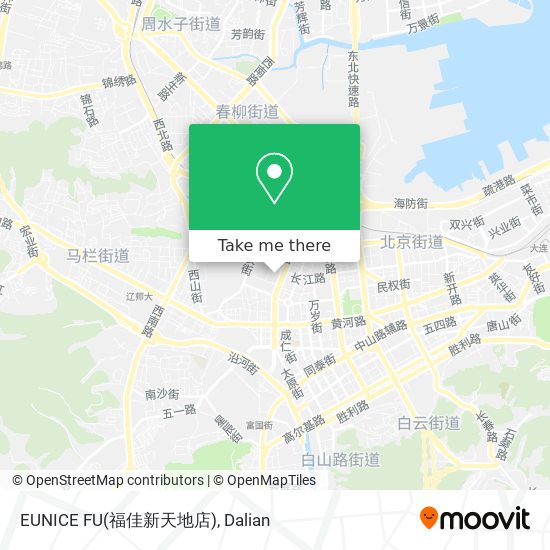 EUNICE FU(福佳新天地店) map