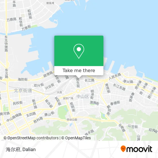 海尔府 map