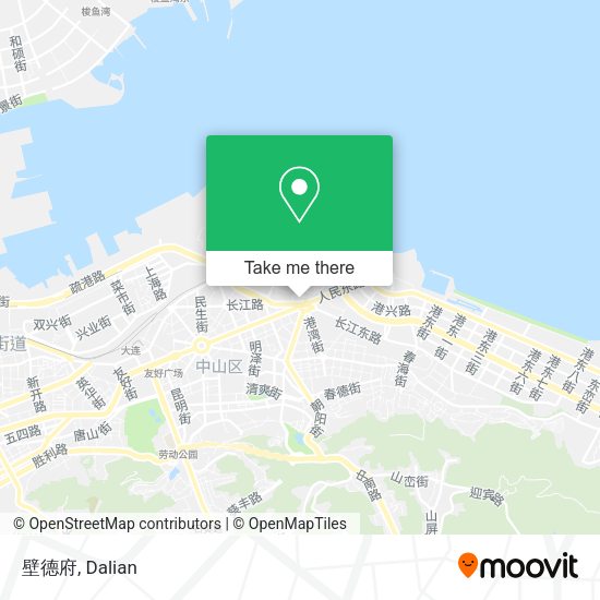 壁德府 map
