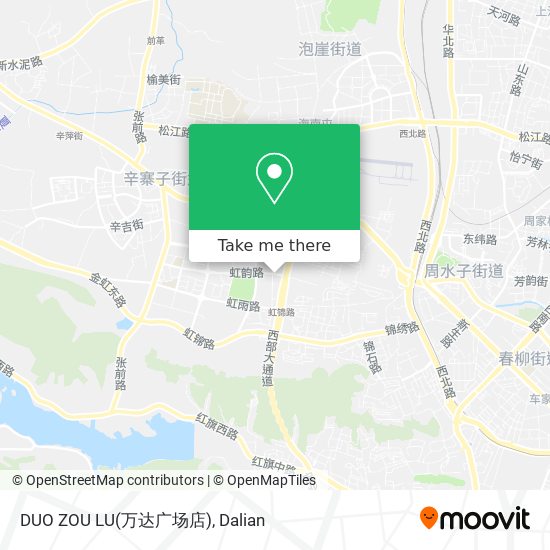 DUO ZOU LU(万达广场店) map